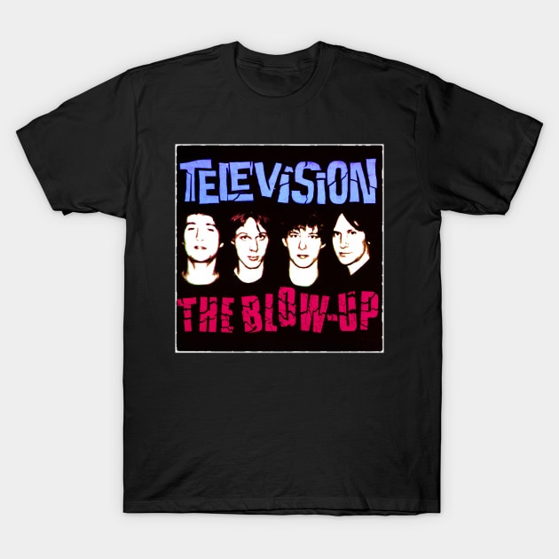 television T-Shirt by RisingAboveBedlam